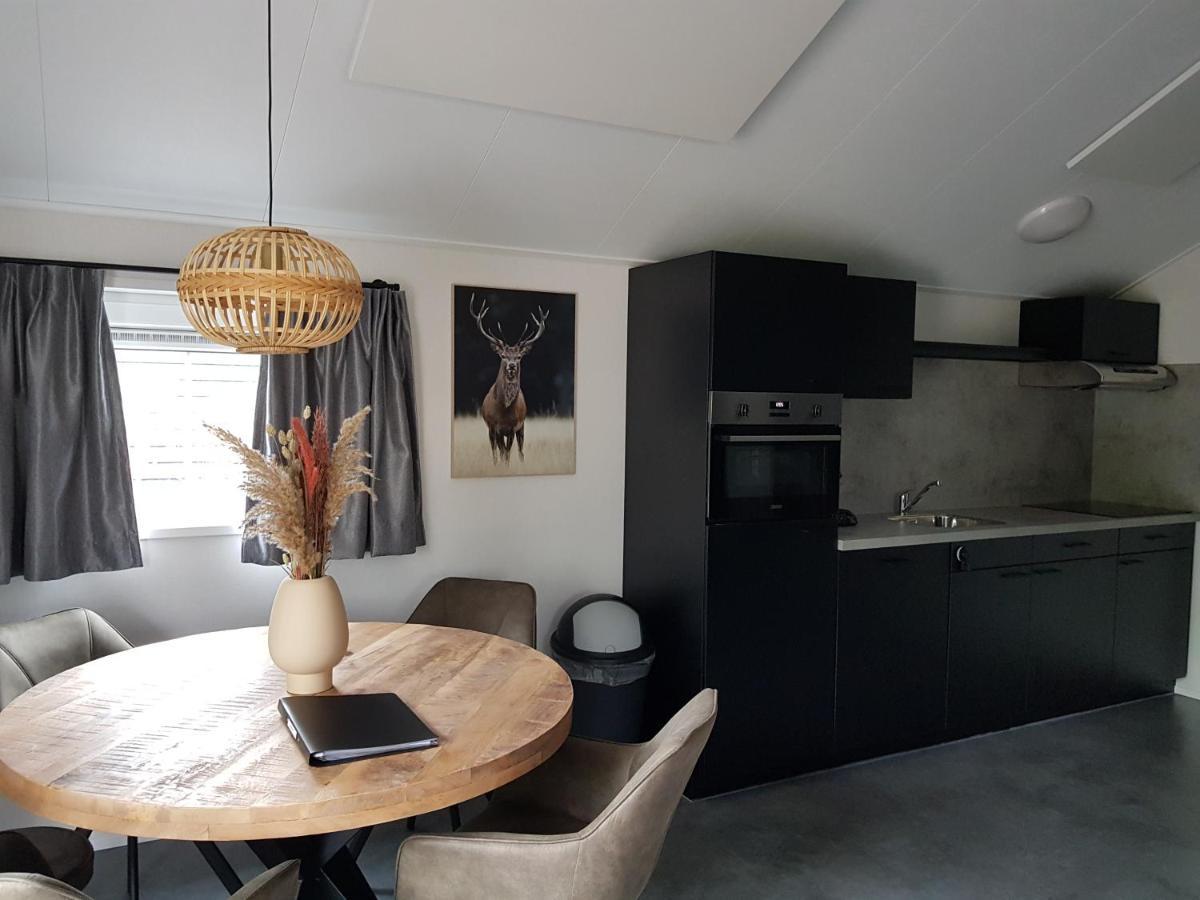 De Bijsselse Enk, Noors Chalet 19 Nunspeet Luaran gambar