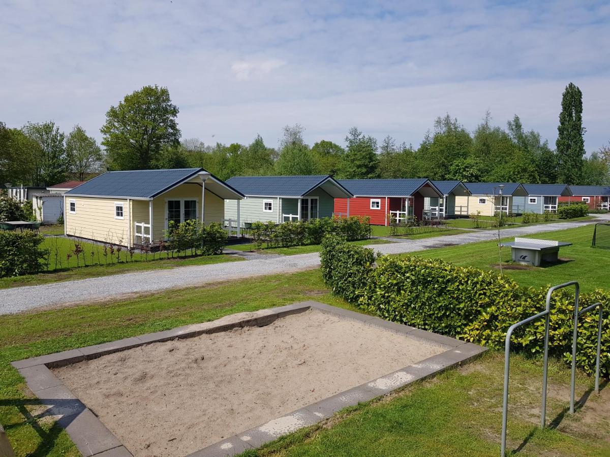 De Bijsselse Enk, Noors Chalet 19 Nunspeet Luaran gambar