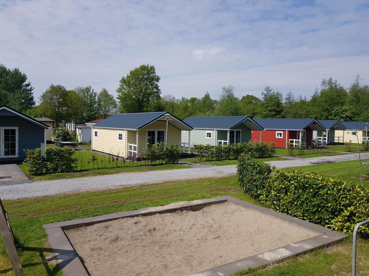 De Bijsselse Enk, Noors Chalet 19 Nunspeet Luaran gambar